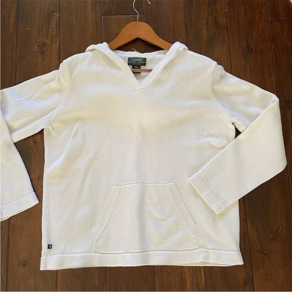 Lauren Ralph Lauren hooded pullover p/l - Picture 1 of 10